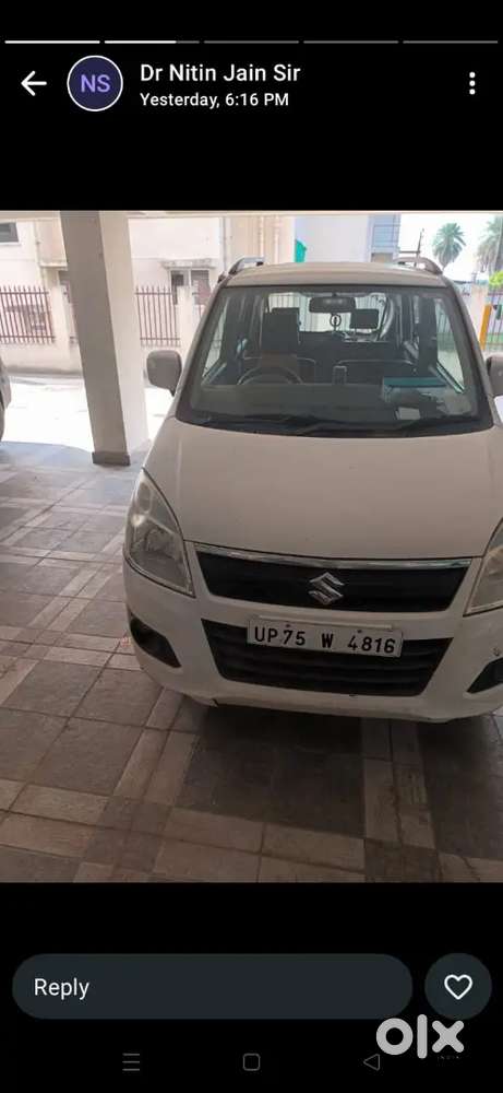 Maruti Wagon R 1.0 Petrol