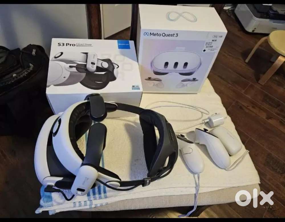 【512GB】 Quest 3&boboVRヘッドサポーター Quest 3 & 3S用BOBOVR E3プロバッテリーストラップ - エリート