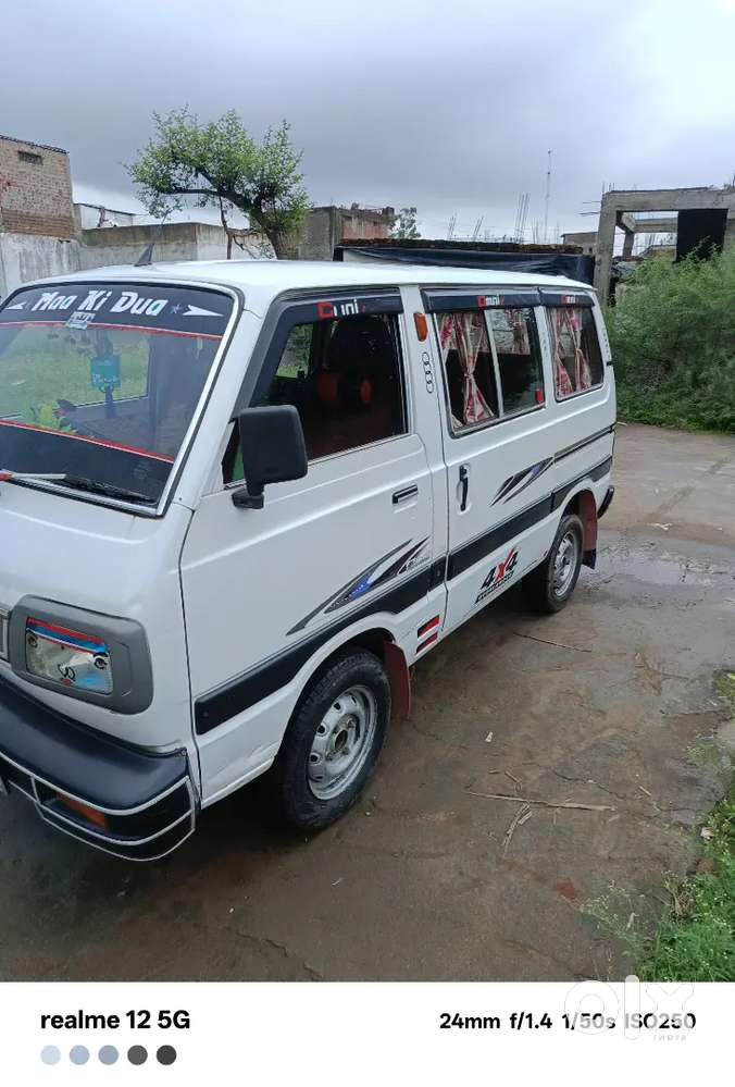 Maruti Suzuki Omni 2013 Petrol 100000 Km Driven