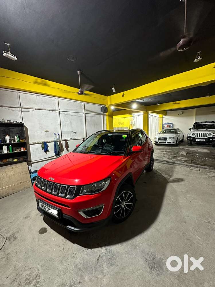 Jeep Compass 2021 Diesel Well Maintained