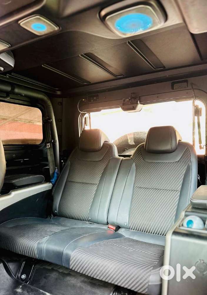 Mahindra Thar Lx D At 4wd Ht, 2024, Diesel