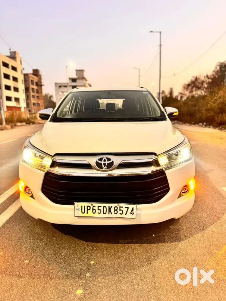 Toyota Innova Crysta 2019 Diesel Well Maintained