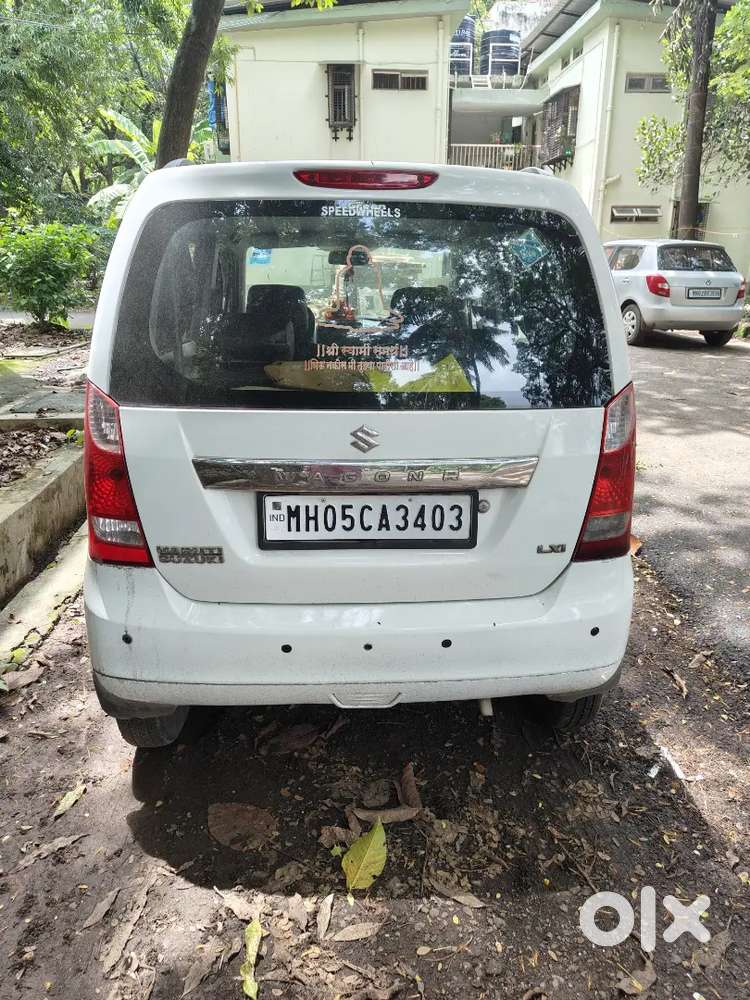 2013 Maruti Suzuki Wagon R Lxi Cng Optional