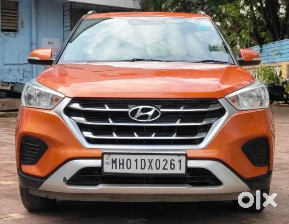 Hyundai Creta 1.6 Vtvt E Plus, 2018, Petrol
