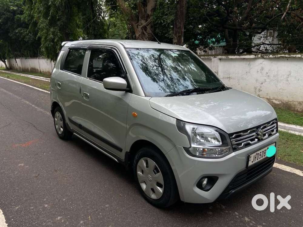 Maruti Suzuki Wagon R Vxi, 2021, Petrol