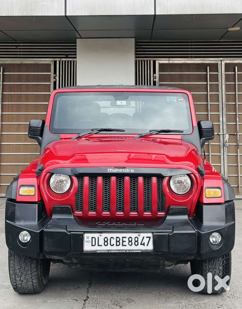 Mahindra Thar Lxt P At 2wd Ht, 2023, Petrol