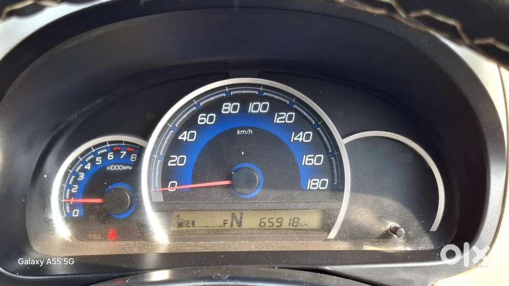 Maruti Suzuki Wagon R Amt Vxi Option, 2017, Petrol