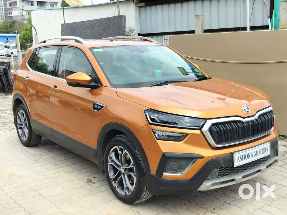 Skoda Kushaq 1.0 Tsi Style At, 2021, Petrol