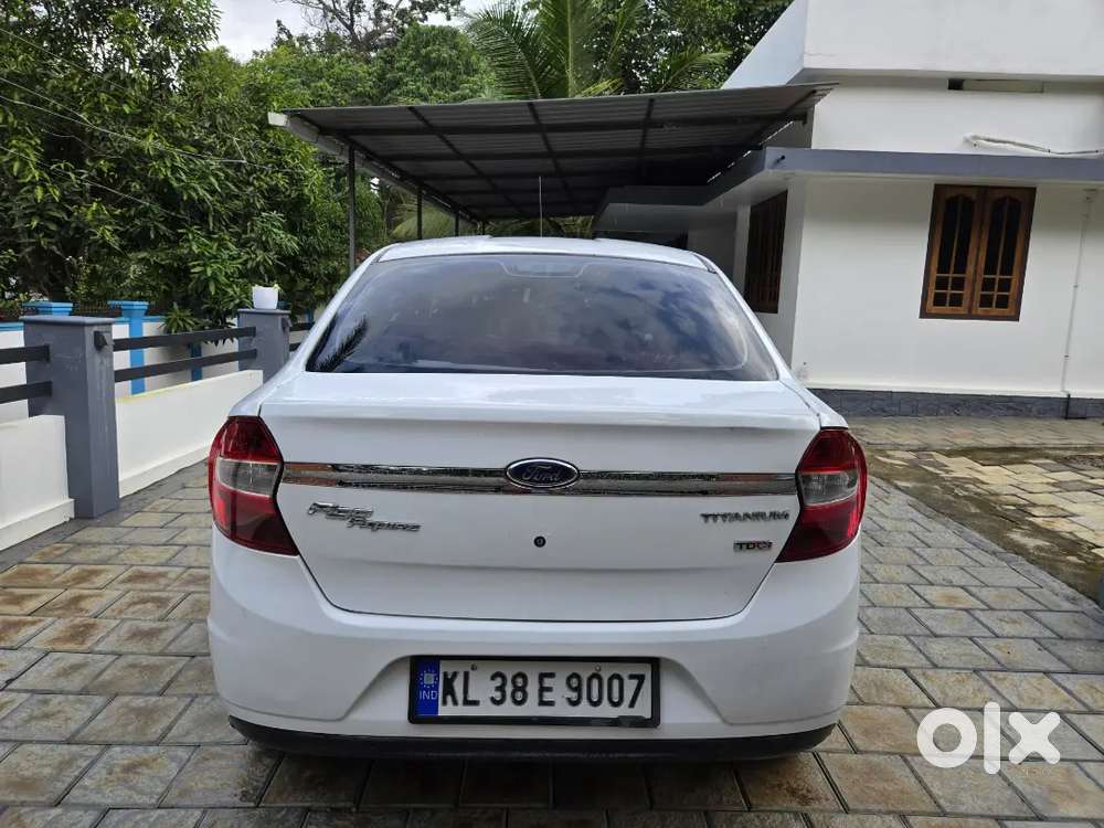 Ford Figo Aspire 2016 Diesel Well Maintained
