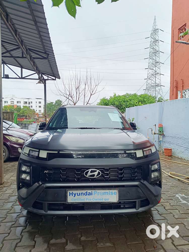 Hyundai Creta N Line N10 Titan Grey Matte, 2024, Petrol