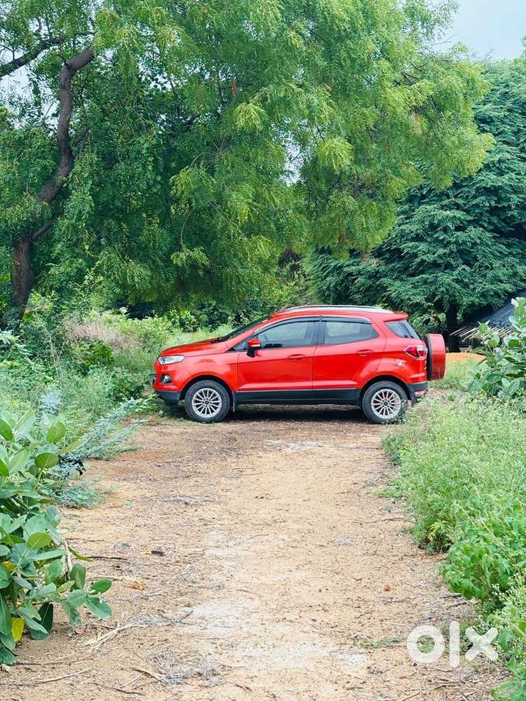 Ford Ecosport 2016 Trend Petrol Well Maintained