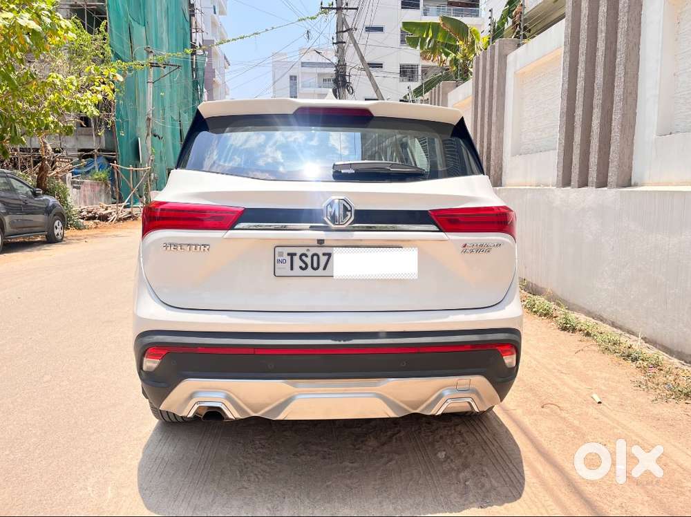 Mg Hector Sharp Petrol At For Sale