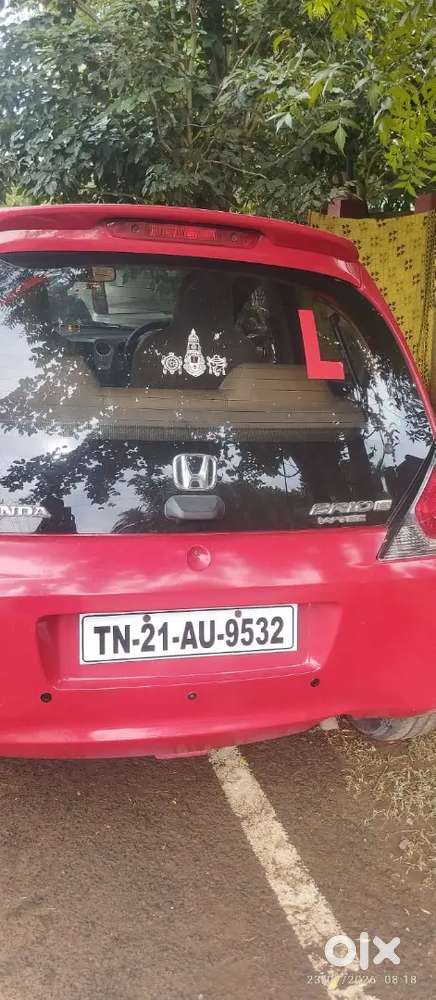 Honda Brio Vx Petrol 2013