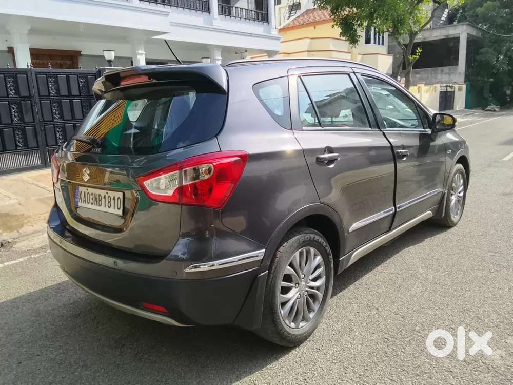 Maruti Suzuki S-cross 1.3 Zeta, 2017, Diesel