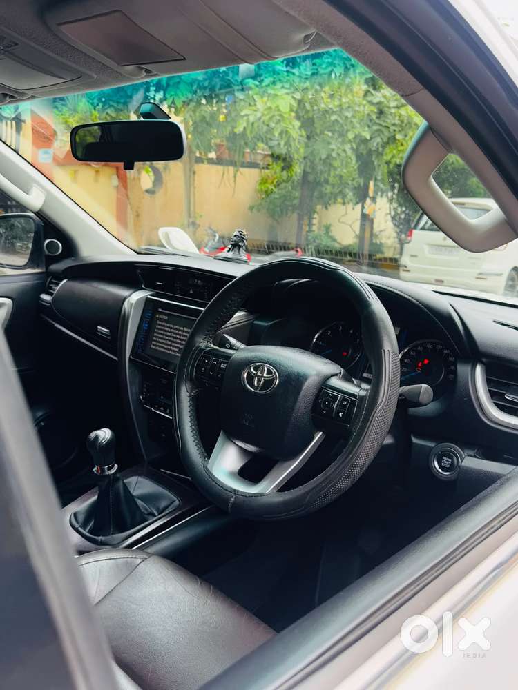 Toyota Fortuner 4x2 Mt 2.8 Diesel, 2017, Diesel