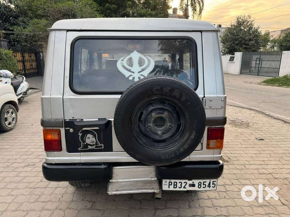 Mahindra Bolero Di 4wd Bsiii, 2004, Diesel