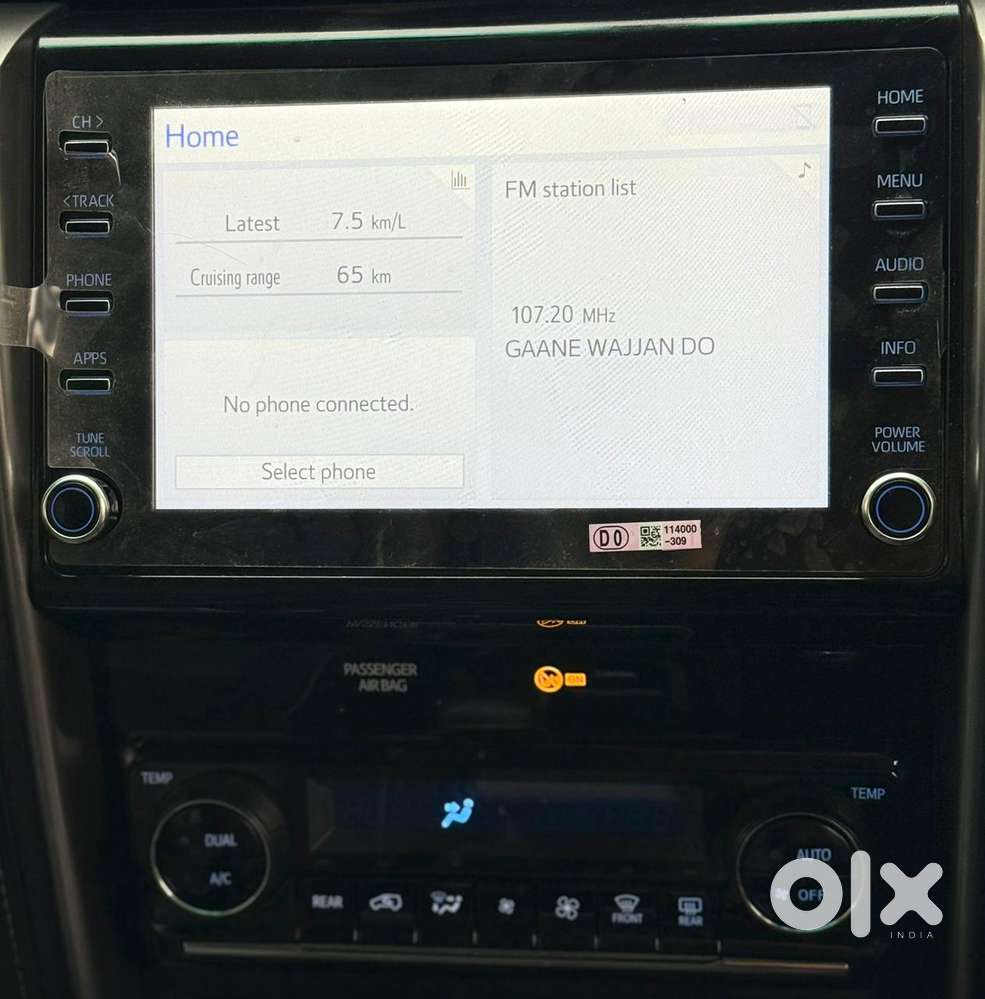 Toyota Fortuner 3.0 4x2 Automatic, 2022, Petrol