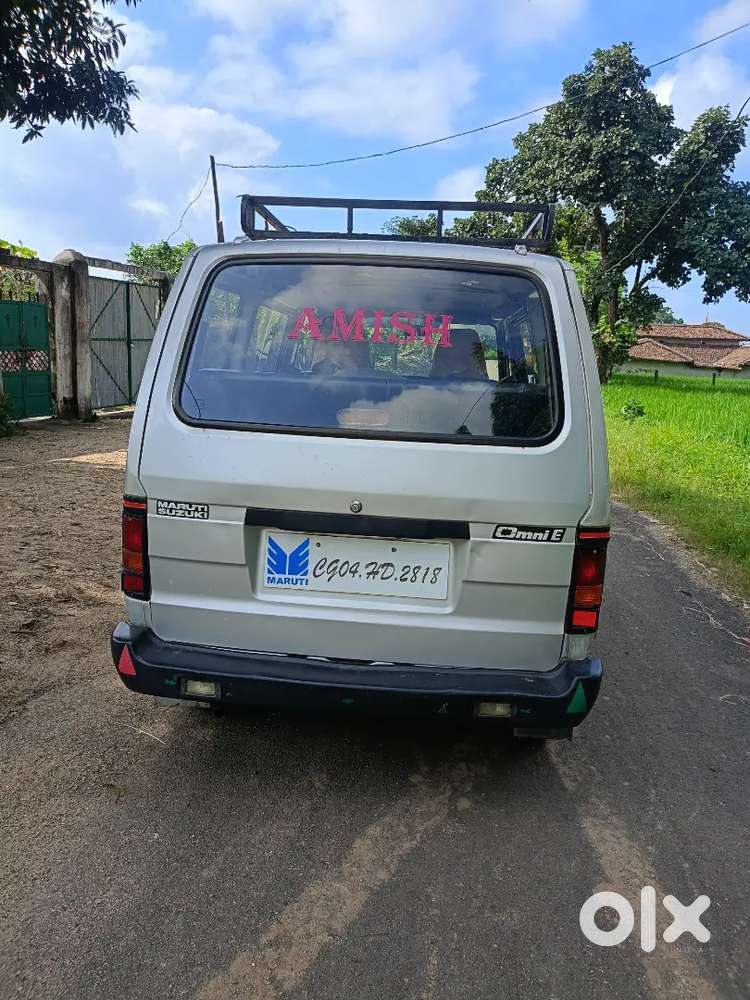 Maruti Suzuki Omni 2012
