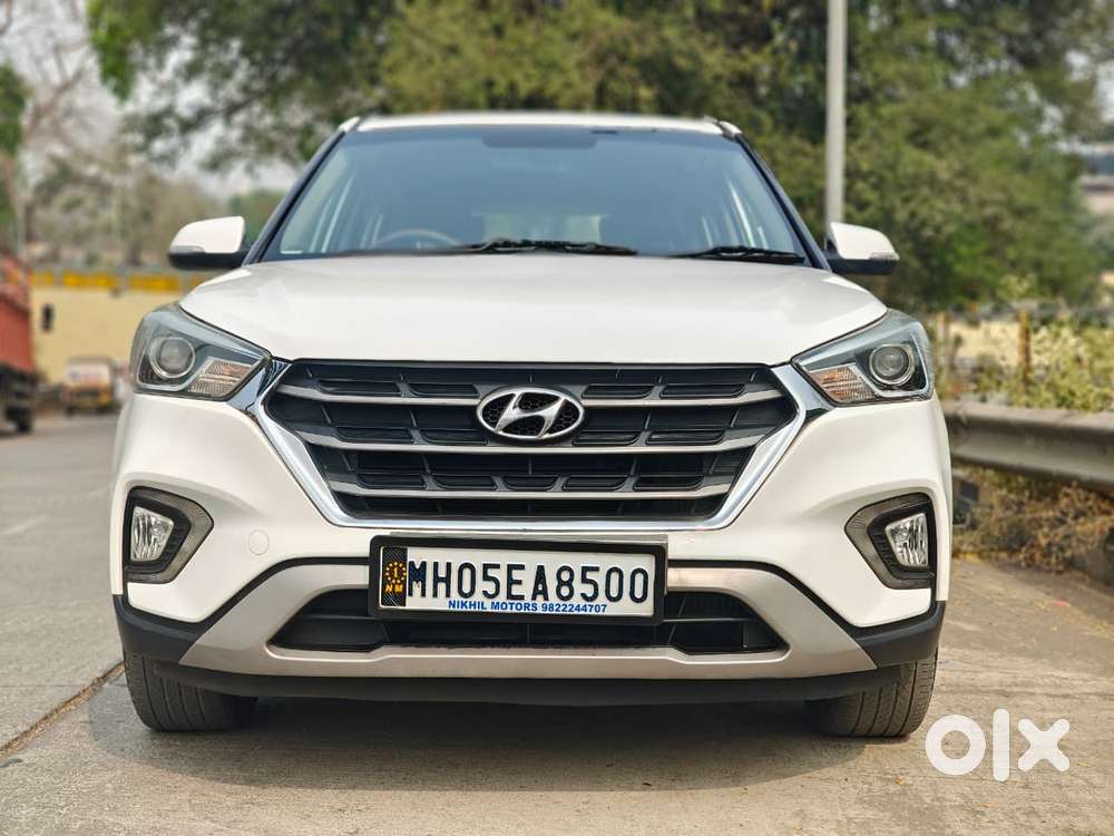 Hyundai Creta 1.6 Sx Option Diesel, 2019, Diesel