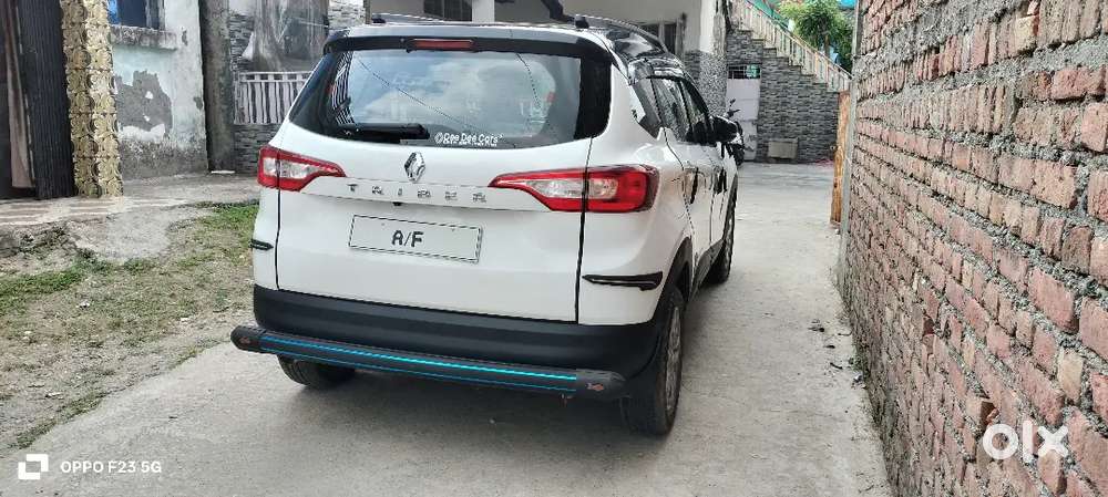 Renault Triber Rxz 2025 Amt Dual Tone