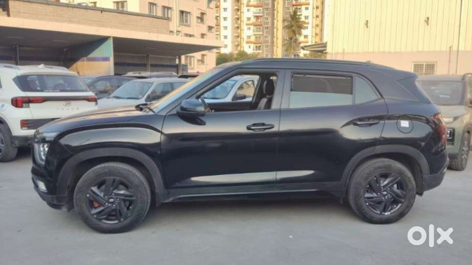 Hyundai Creta 1.5 S Plus Knight Petrol, 2022, Petrol