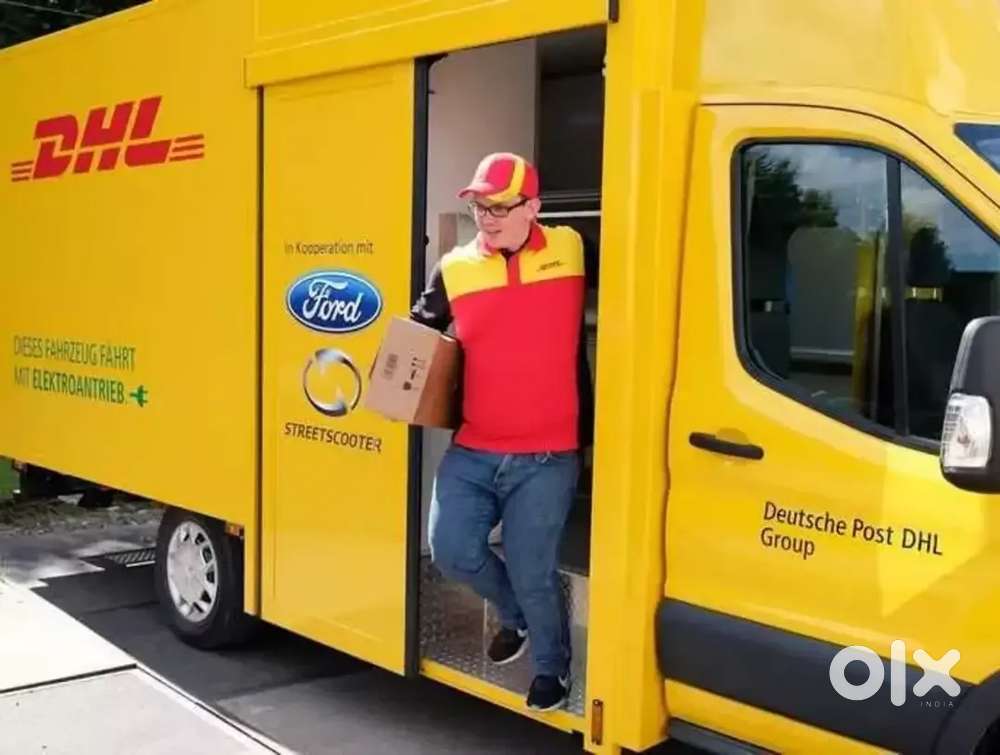 Van Delivery Executive Job