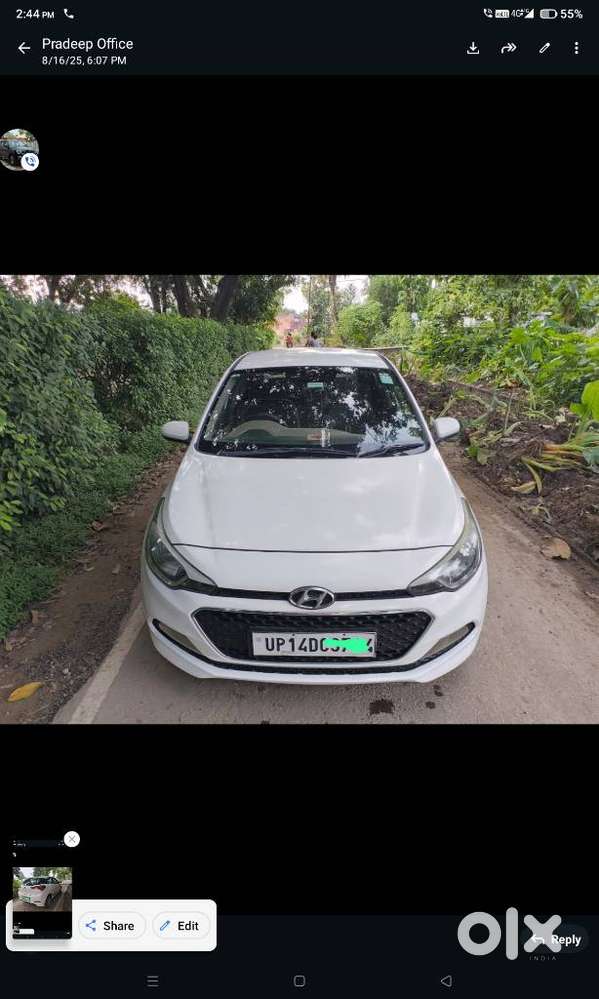 Hyundai I20 1.4 Sportz, 2017, Diesel