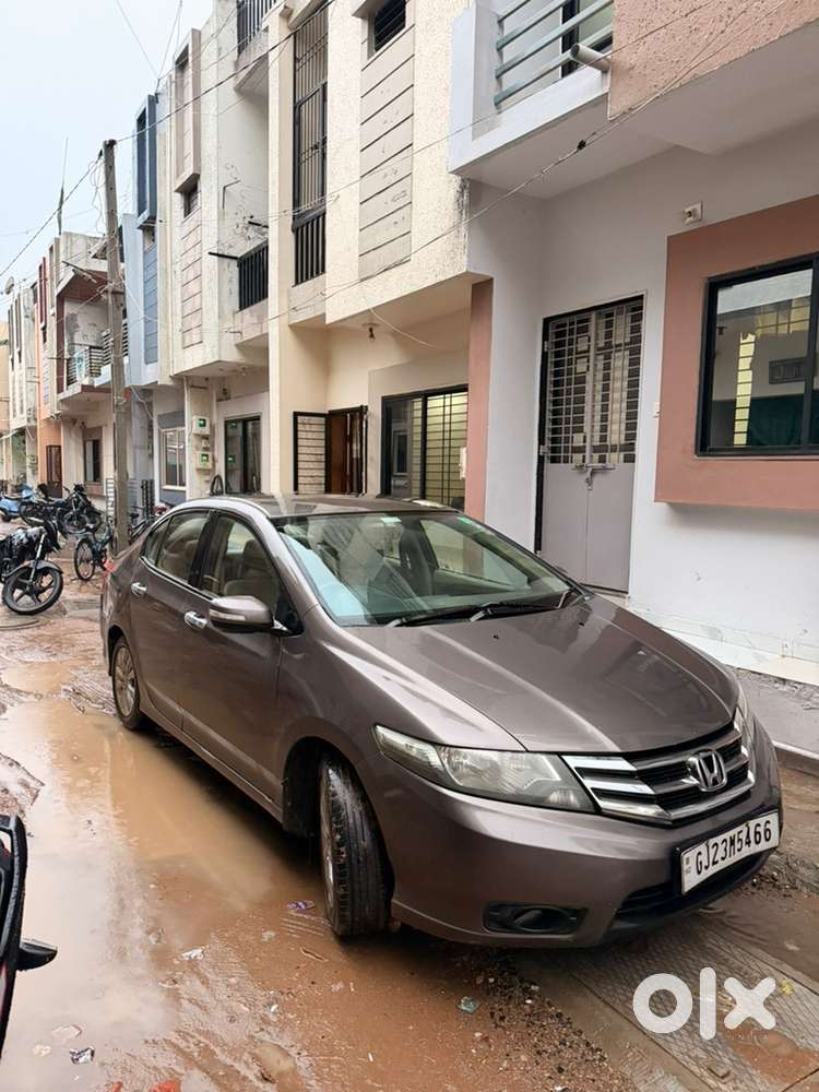 Honda City Hybrid 2012