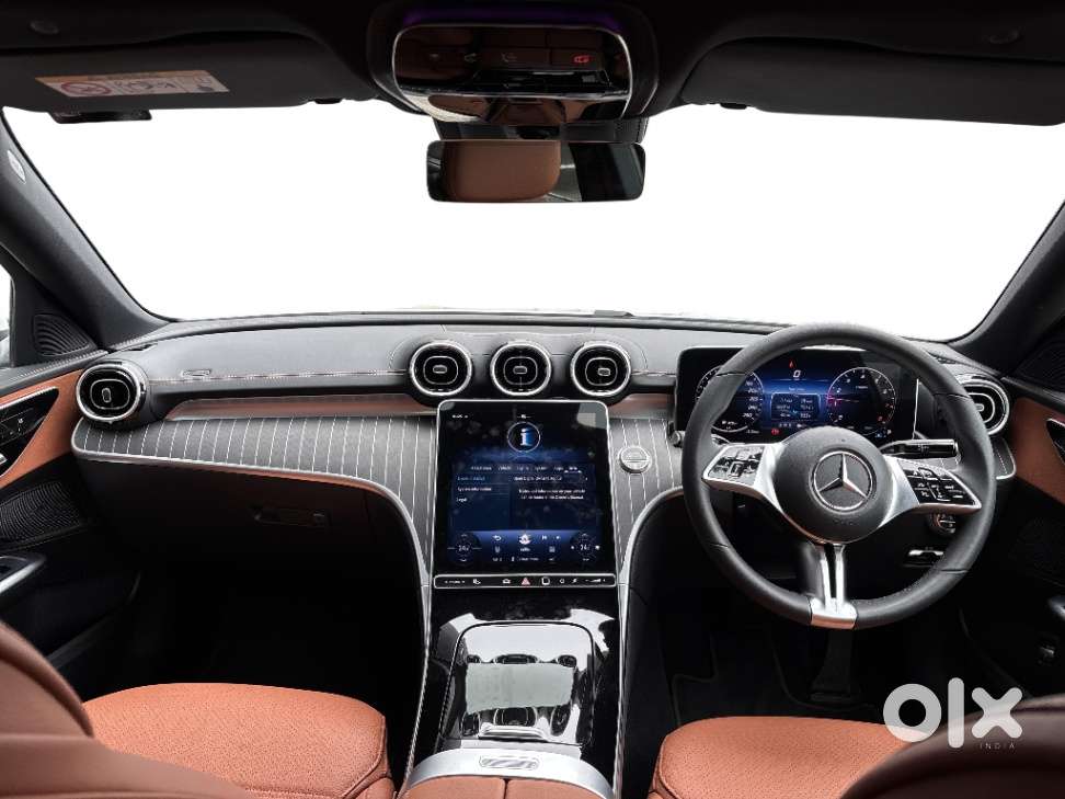 Mercedes-benz C-class C 220d, 2023, Petrol