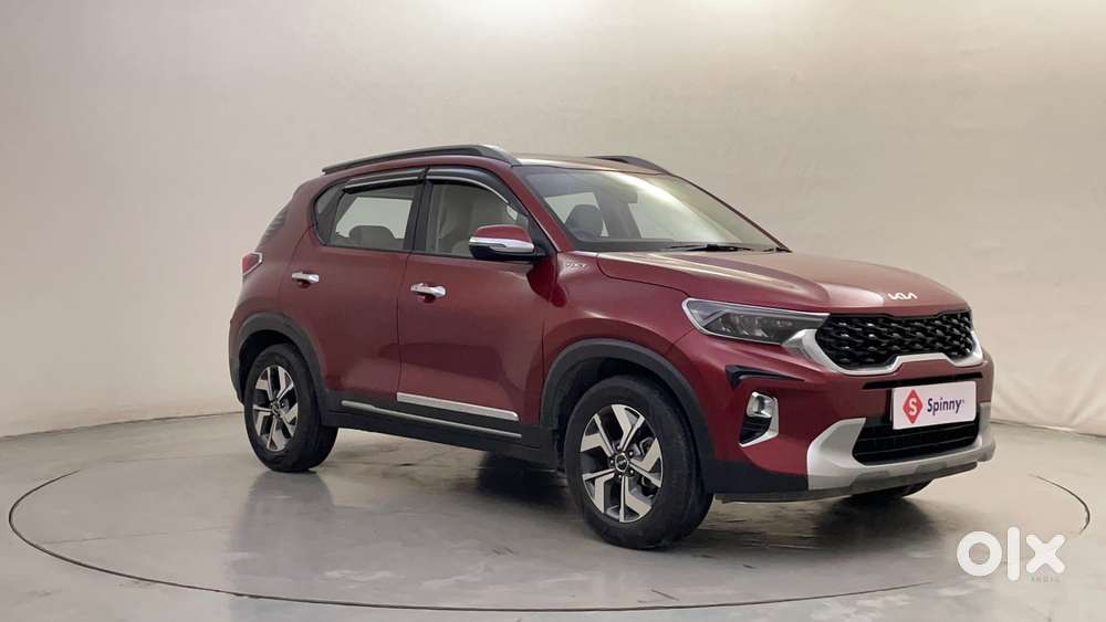 Kia Sonet Htx D, 2023, Petrol