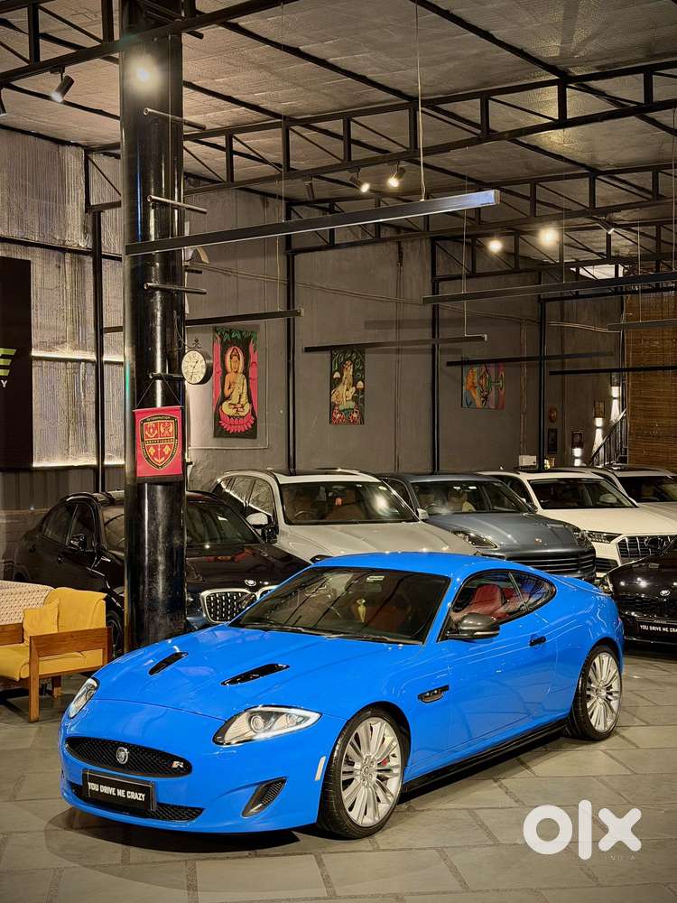 Jaguar Xk R V8 Coupe, 2012, Petrol