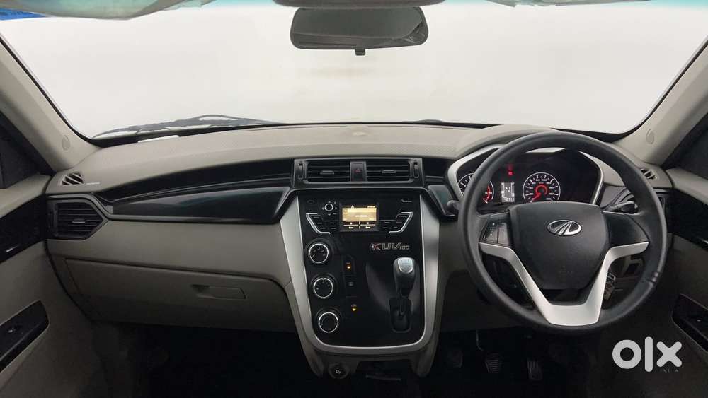 Mahindra Kuv 100 2016-2017 Mfalcon G80 K8, 2016, Petrol