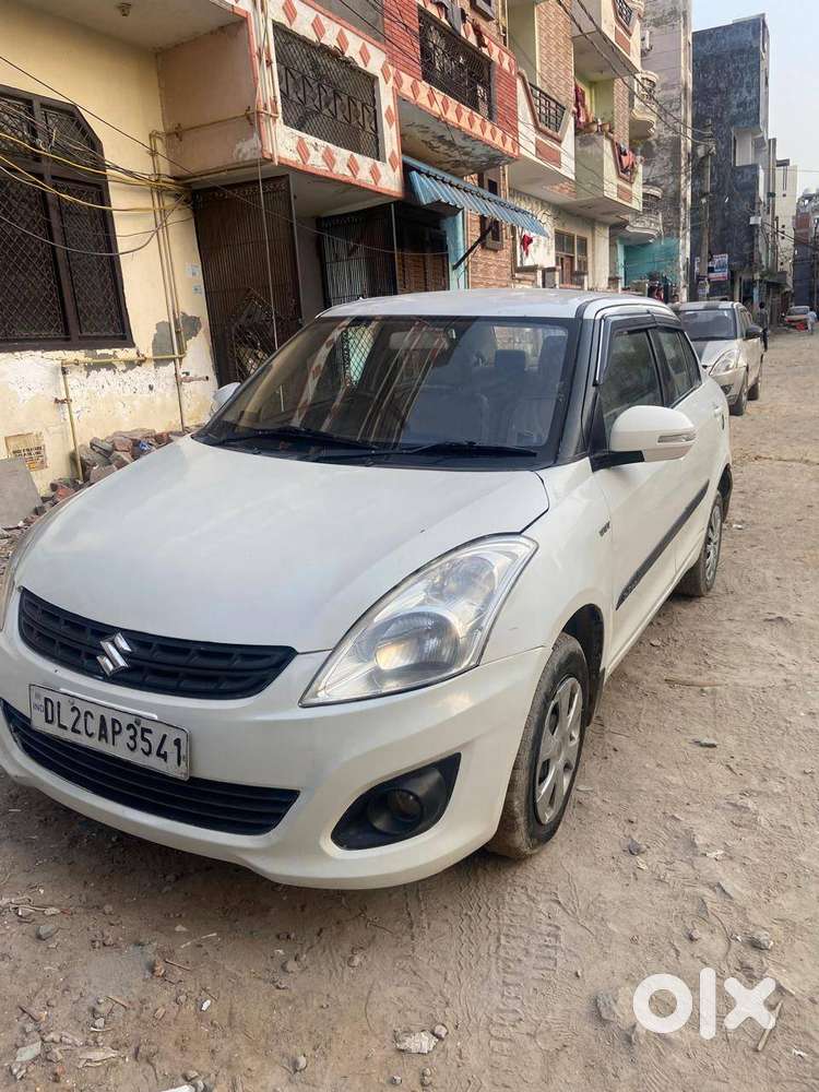 Maruti Suzuki Swift Dzire 2012