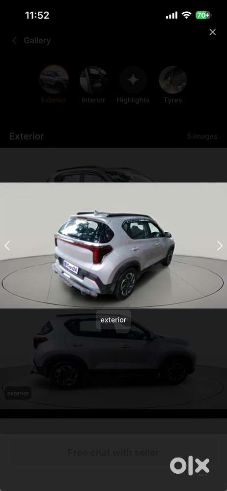 Kia Sonet Petrol Manual 2025