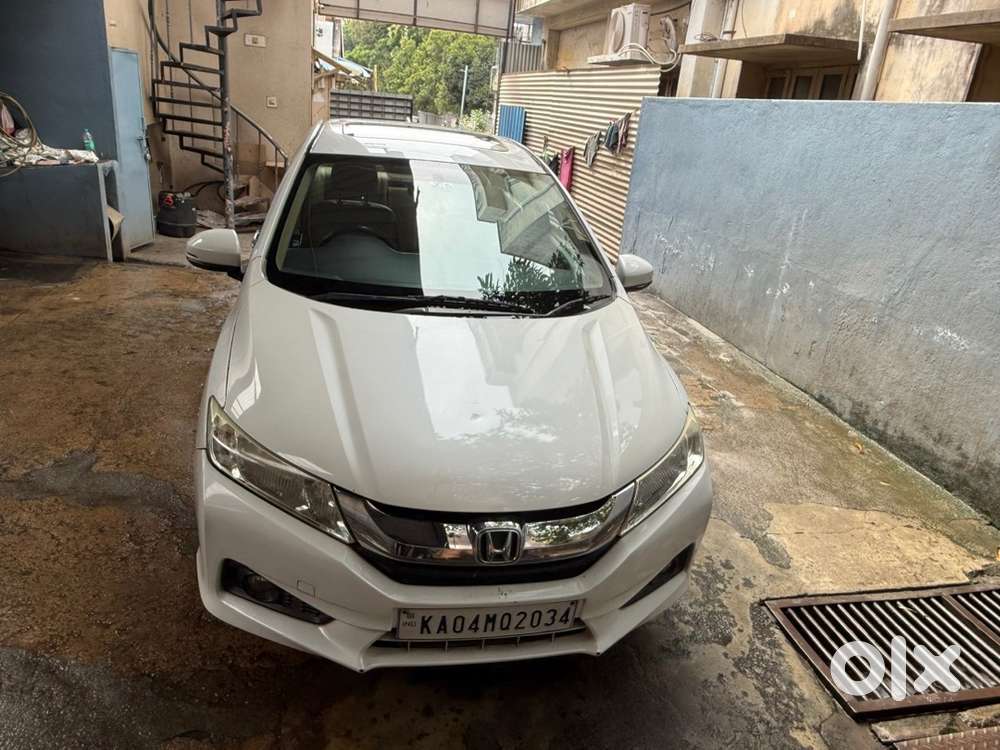 Honda City Vx 2015