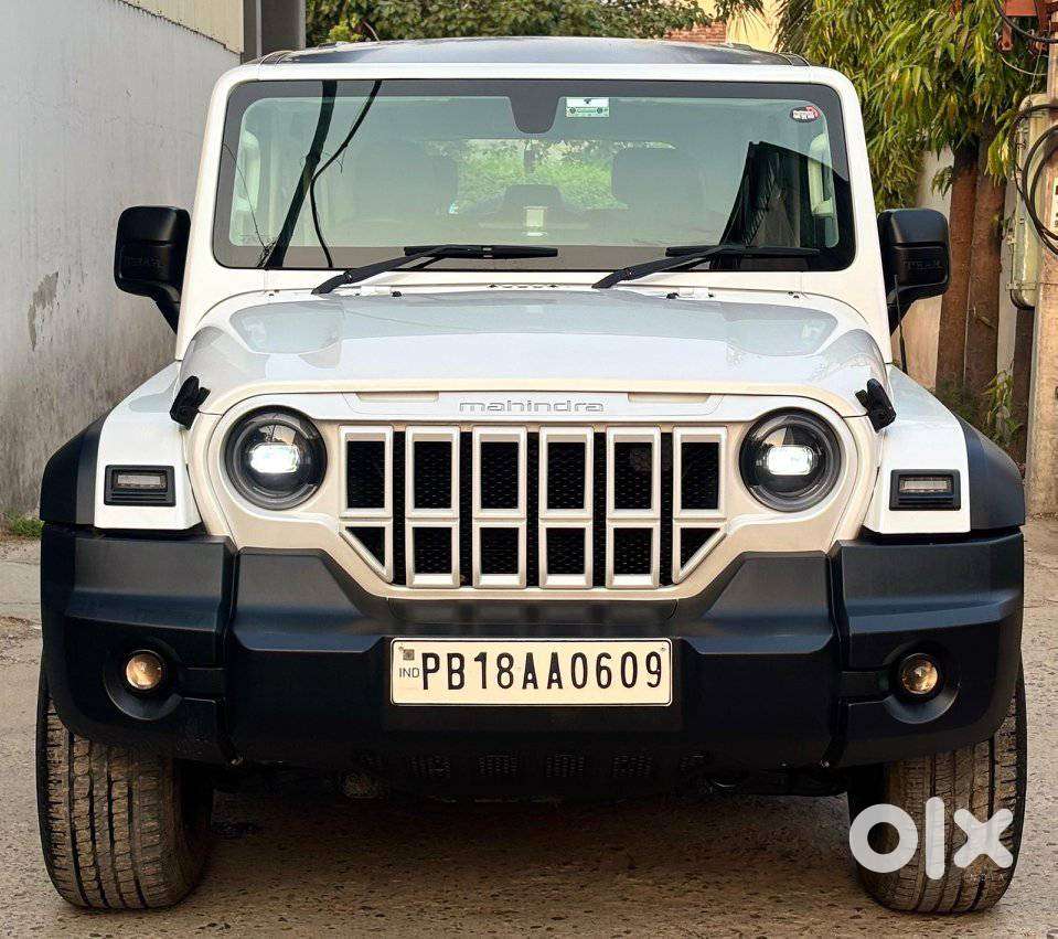 Mahindra Thar Roxx, 2025, Diesel