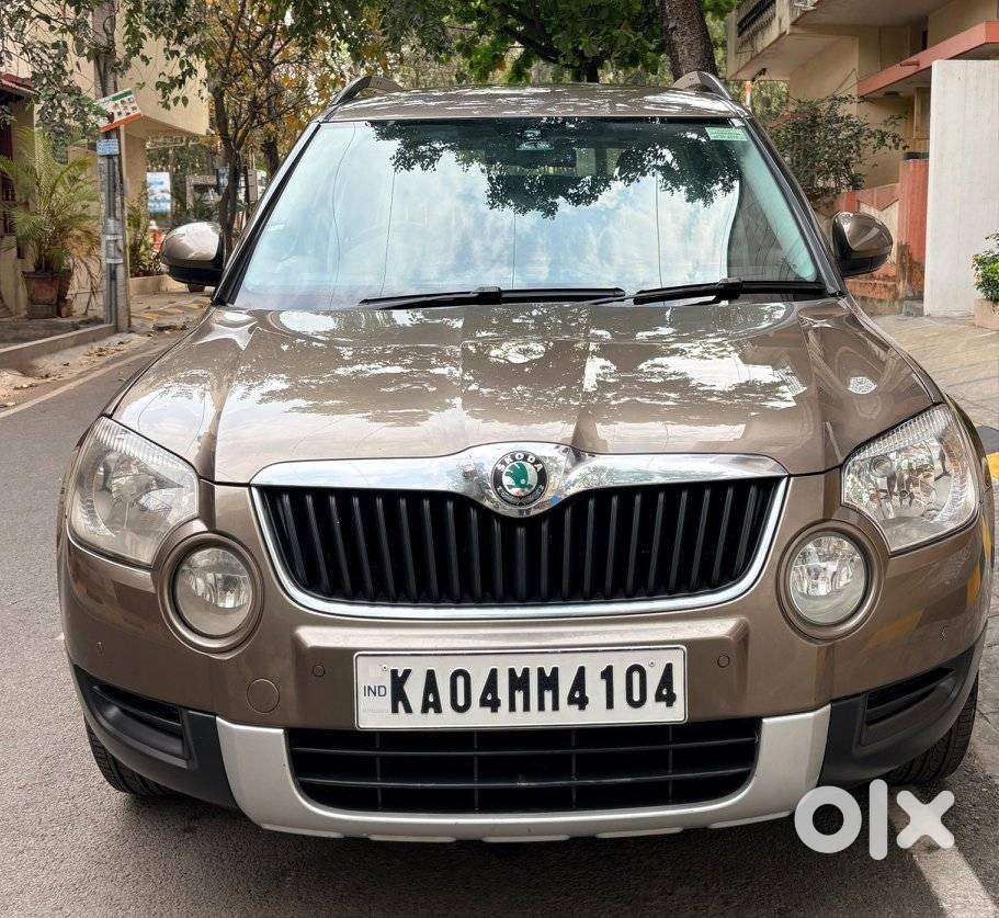 Skoda Yeti Elegance 4x4, 2013, Diesel