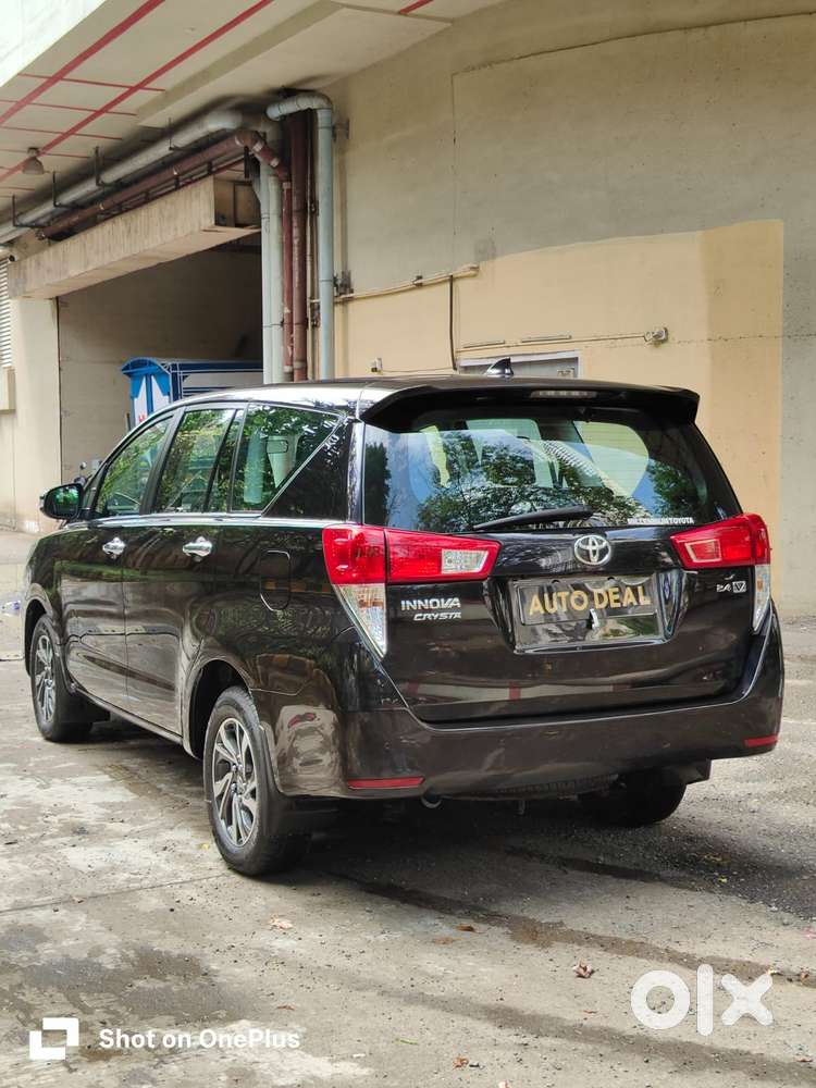 Toyota Innova Crysta 2.4 V 8 Str, 2021, Diesel