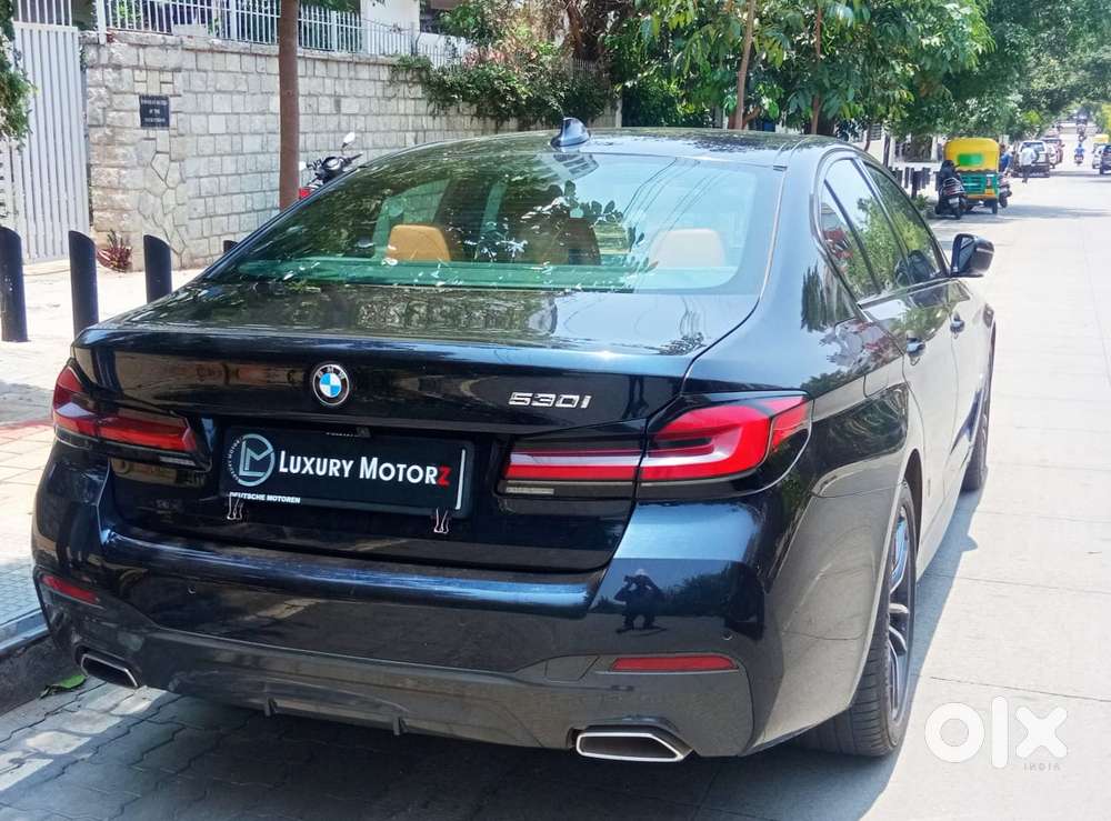 Bmw 5 Series 2.0 530i M Sport, 2022, Petrol