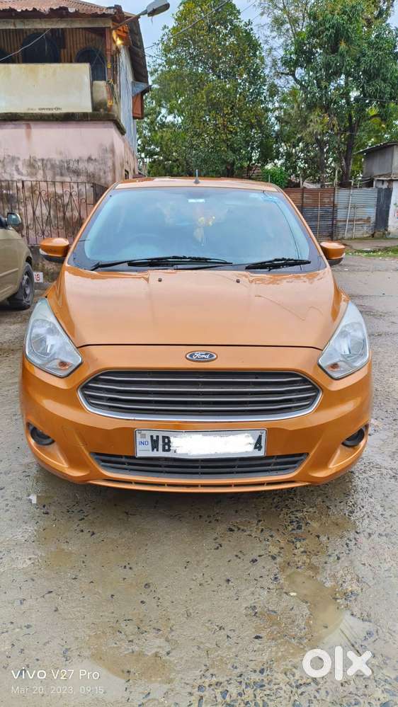 Ford Figo 2016 Petrol Well Maintained