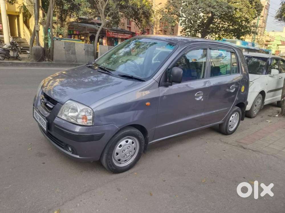 Hyundai Santro Xing Gl, 2009, Petrol
