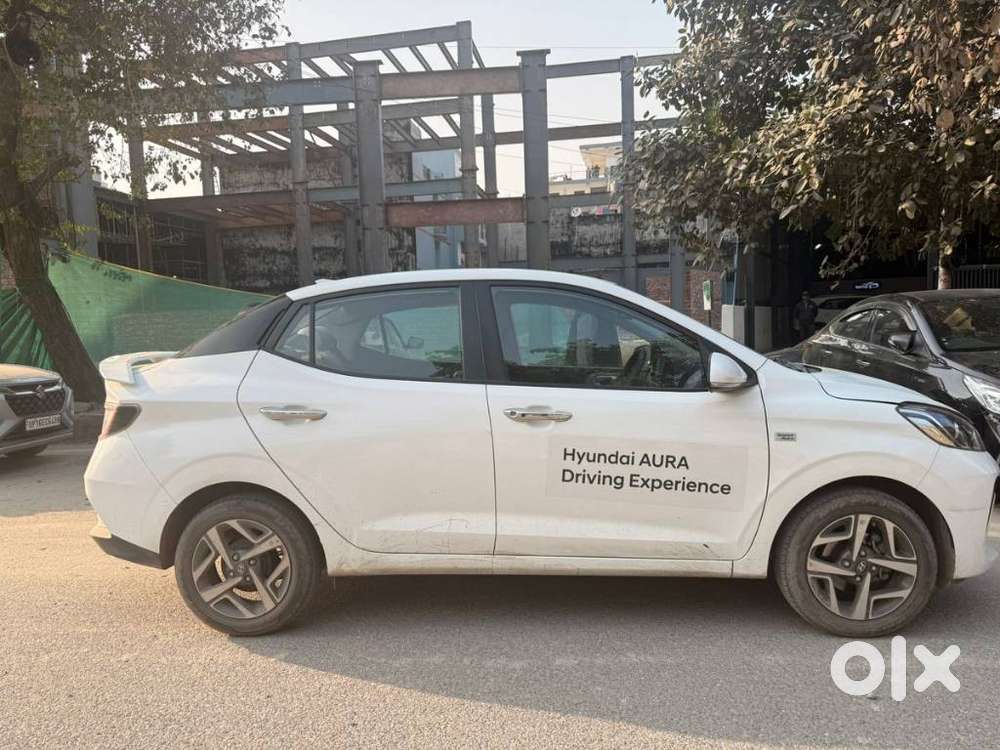 Hyundai Aura Sx Plus Automatic, 2023, Petrol