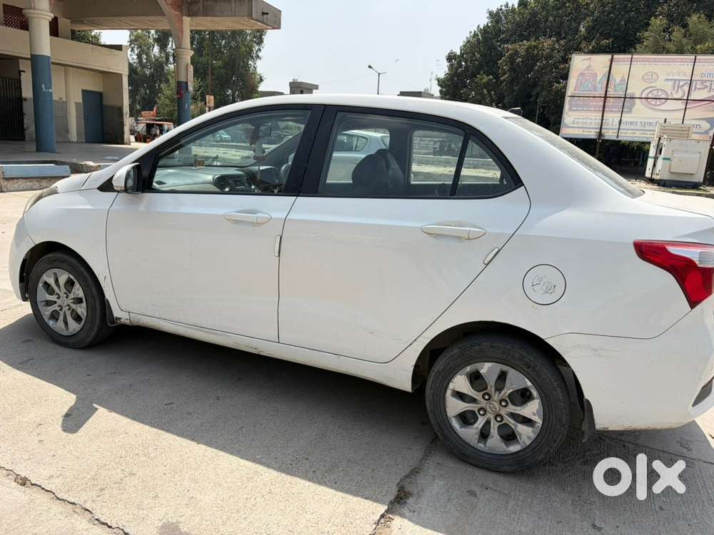 2017 Hyundai Xcent Diesel Manual Car