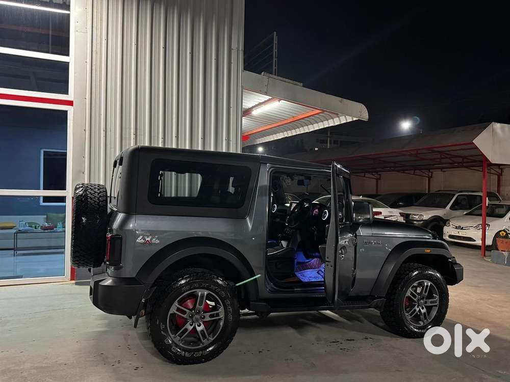 Tastefully Modified, Immaculate Condition Mahindra Thar 4x4 M-hawk A/t