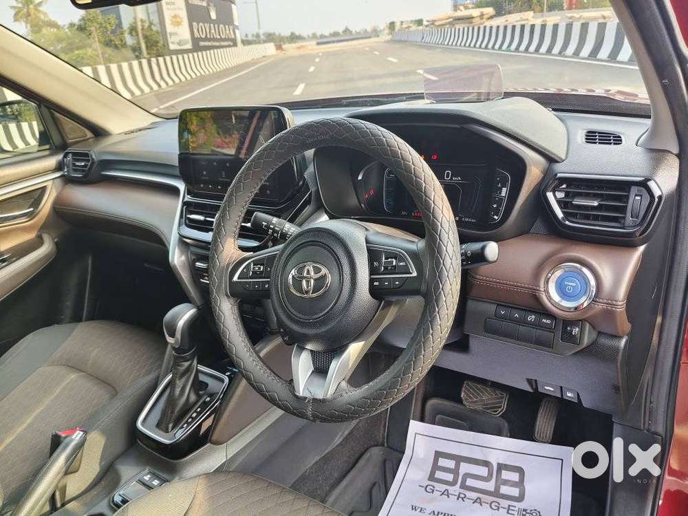 Toyota Urban Cruiser Hyryder 1.5 G Hybrid, 2024, Petrol