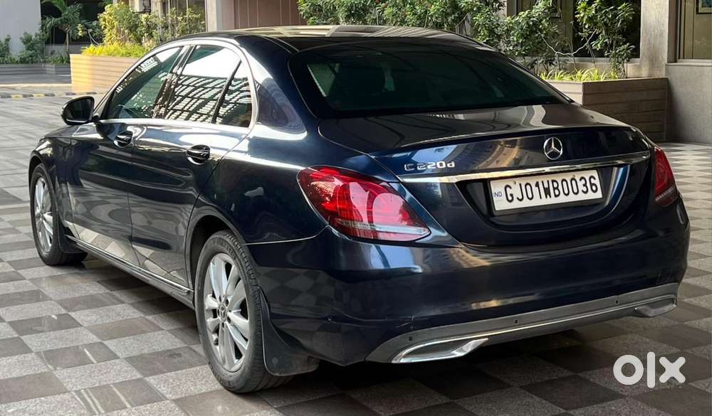 2021 Mercedes-benz C-class 2021