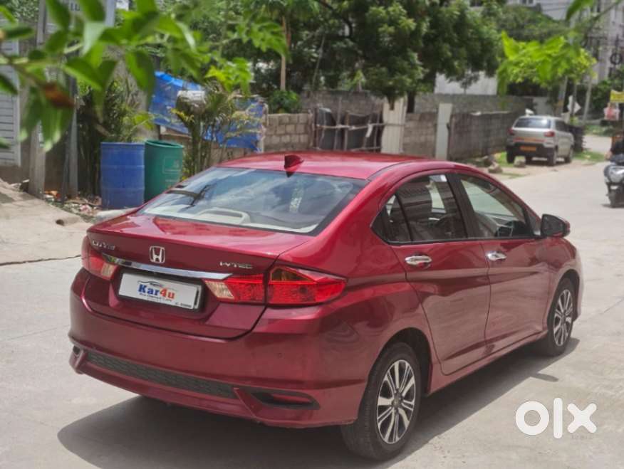 Honda City V Petrol Cvt, 2020, Petrol