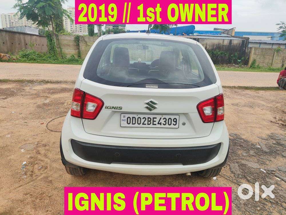 Maruti Suzuki Ignis 1.3 Sigma, 2019, Petrol