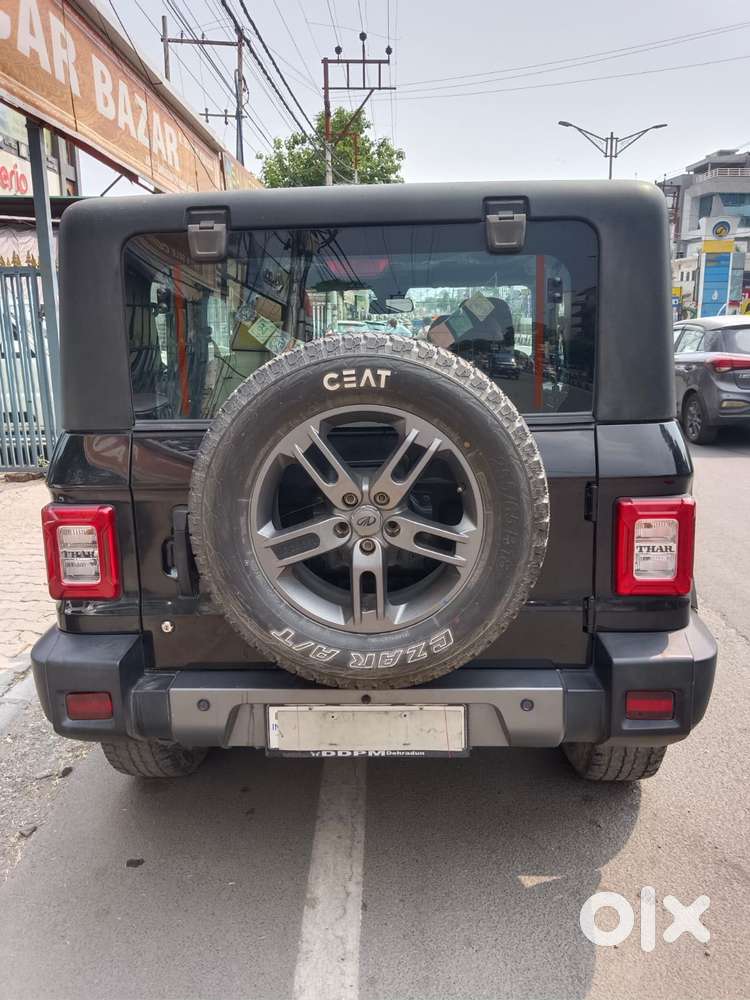 Mahindra Thar Lx Hard Top Petrol Mt 4wd, 2022, Petrol