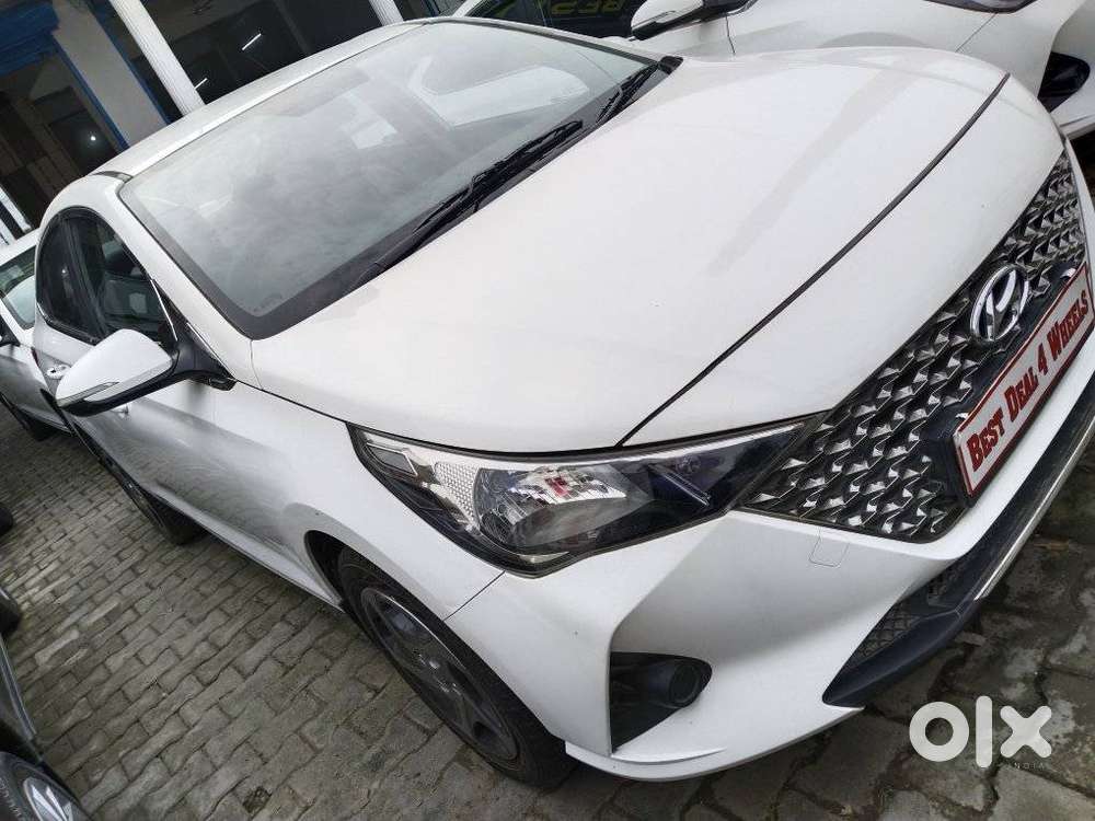 Hyundai Verna 1.5 S Plus Diesel Mt, 2021, Diesel